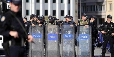 Kayseri’de askeri lise operasyonu