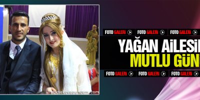 Yağan Ailesinin Mutlu Günü