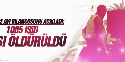 YPG Mayıs ayı bilançosunu açıkladı:1005 IŞİD çetesi öldürüldü