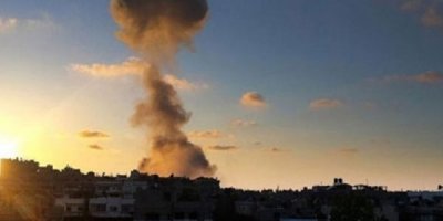 İsrail'den Gazze'ye hava saldırısı
