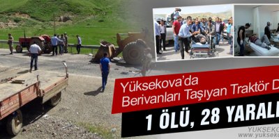 Yüksekova'da Trafik Kazası: Çok Sayıda Yaralı