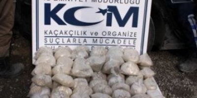 Yüksekova'da Uyuşturucu Operasyonları