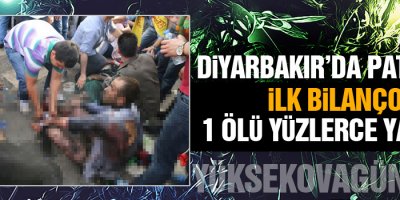 Bombalı saldırının ilk bilançosu