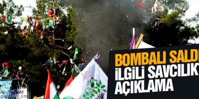 Bombalı saldırıyla ilgili savcılıktan açıklama