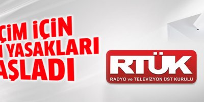 Seçim yayın yasakları başladı