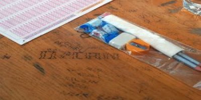 KPSS'deki kalem ve silgiler okul yolunda