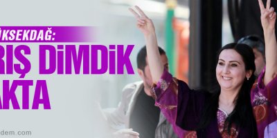Yüksekdağ: Barış dimdik ayakta