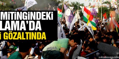 Davutoğlu: 'HDP saldırısıyla ilgili bir zanlı tutuklandı'