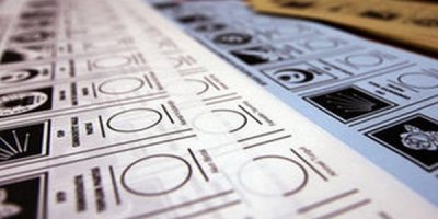 AKP mührü basılı oy pusulaları yakalandı