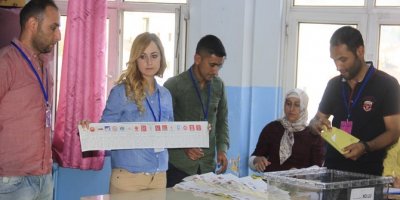 Hakkari 7 haziran seçimlerinde rekor kırdı