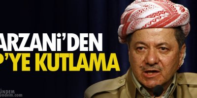 Barzani’den HDP’ye kutlama