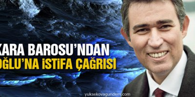 Ankara Barosu’ndan Feyzioğlu’na istifa çağrısı