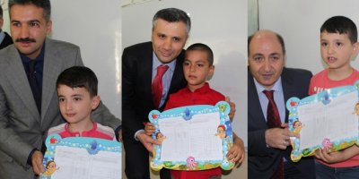 Hakkari il genelinde 74 bin 200 öğrenci karne aldı