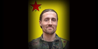 Kobanililer ABD’li YPG savaşçısını uğurladı