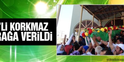 YPJ'li Dersim Roniya Gever son yolculuğuna uğurlandı