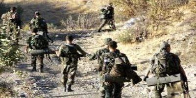 Başkale'de patlama!