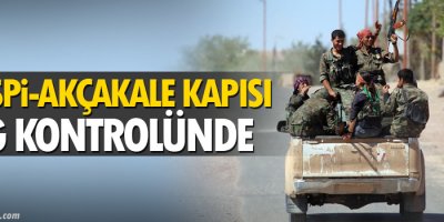 Gire Spi-Akçakale kapısı YPG kontrolünde