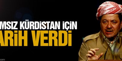 Bağımsız Kürdistan için tarih verdi