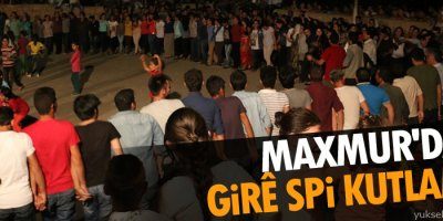 Maxmur'da Girê Spi kutlaması