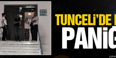 Apartmanda IŞİD paniği