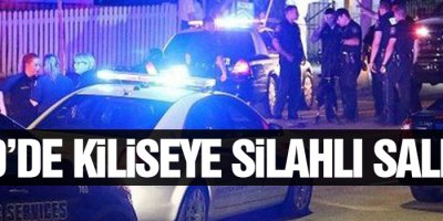 ABD’de kiliseye silahlı saldırı: 9 ölü