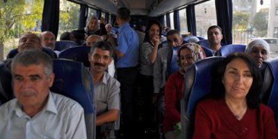 BDP'nin kongresi için yola çıkıldı