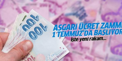 2015 Asgari ücret zammı 1 Temmuz'da başlıyor