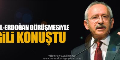 Baykal-Erdoğan görüşmesiyle ilgili konuştu