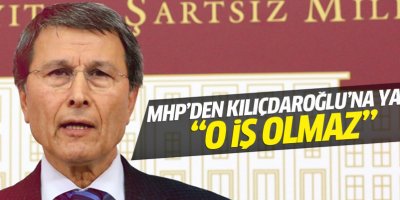 Kılıçdaroğlu’nun ‘Bahçeli Başbakan olsun’ önerisine MHP’den yanıt