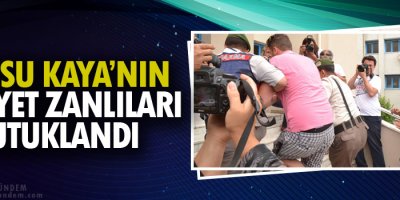Cansu Kaya'nın ölümüyle ilgili 2 tutuklama