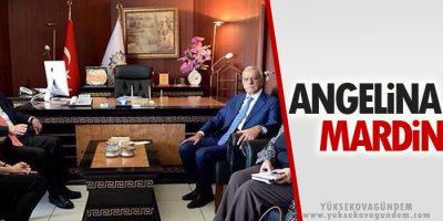 Angelina Jolie Mardin’de