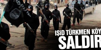 IŞİD, Türkmen köylerine saldırdı