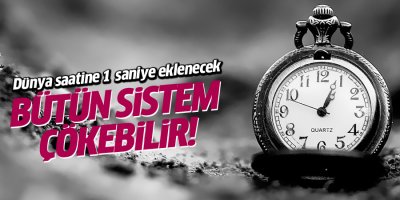 Bütün sistem çökebilir!