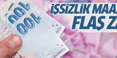 İşsizlik maaşına büyük zam!