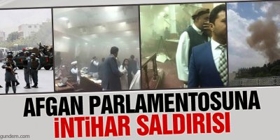 Afgan parlamentosuna intihar saldırısı