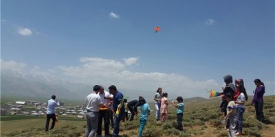 Yüksekova'da uçurtma şenliği