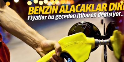 Benzine 14 kuruşluk indirim!