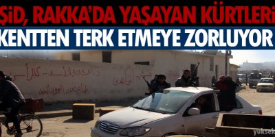 IŞİD Kürtlere kendilerine katılmaları konusunda tehdit etti