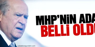 MHP'nin adayı İhsanoğlu