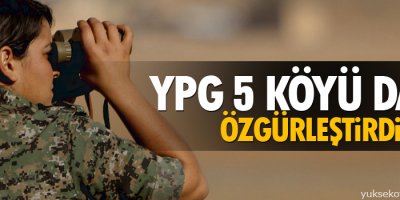 YPG: 5 köy daha özgürleştirildi