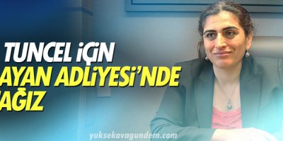 HDP: Tuncel için Çağlayan Adliyesi’nde olacağız
