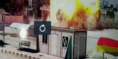 IŞİD'in intihar saldırısı böyle görüntülendi