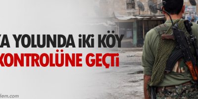 Rakka yolunda iki köy YPG kontrolüne geçti