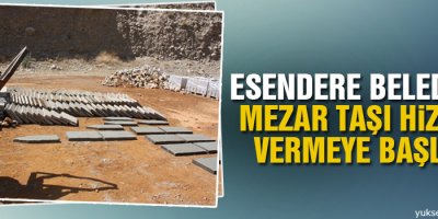 Esendere Belediyesinden Örnek Davranış