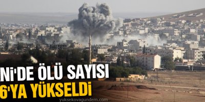 Kobani'de ölü sayısı 146'ya yükseldi
