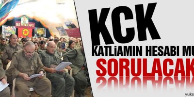 KCK: Katliamın hesabı mutlaka sorulacaktır