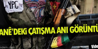 Kobani'de IŞİD'e yönelik operasyon görüntüleri