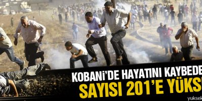 IŞİD’in Kobani Katliamı’nda hayatını kaybedenlerin sayısı 201’e yükseldi
