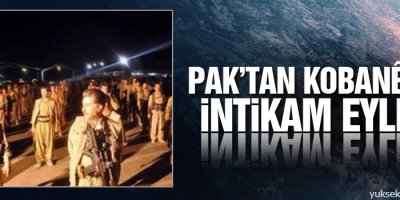 PAK’tan ‘Kobanê İçin İntikam’ Eylemi