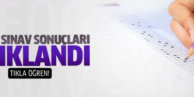 TEOG sonuçları açıklandı